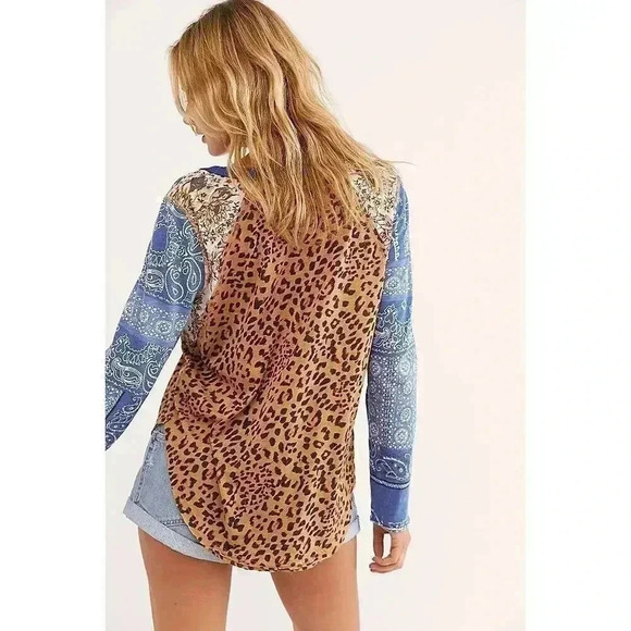 FP We the Free Friday‎ Night Long Sleeve Top - Picture 3 of 11